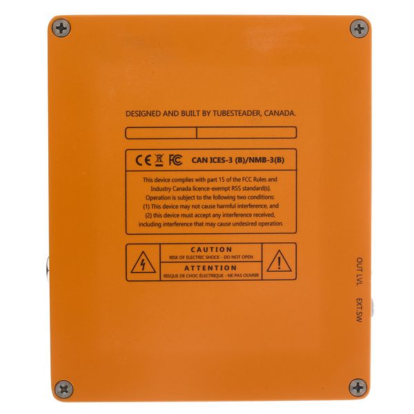 Tubesteader Sunkeeper Preamp/Overdrive