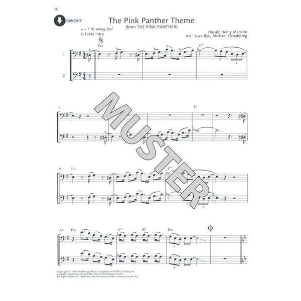 Schott Pop For Cello Movie Special