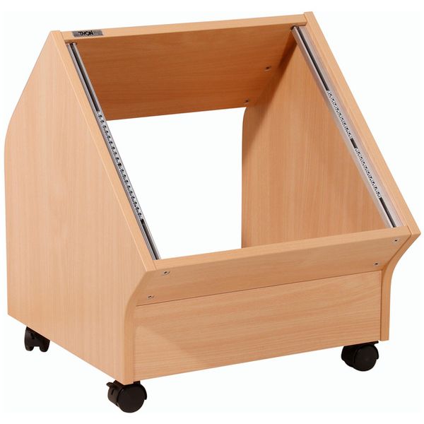 Thon Studio Side Rack 10U beech