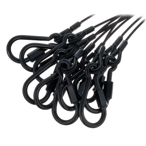 Ultralite Safety Set 4mm/60cm Bk 10pcs.