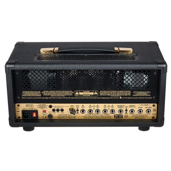 Victory Amplifiers VS100 Super Sheriff Head