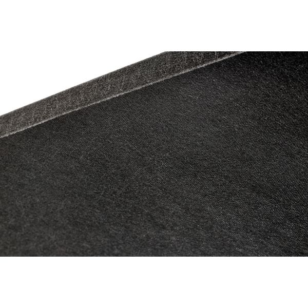 t.akustik PET Pendant Absorber 40 BK