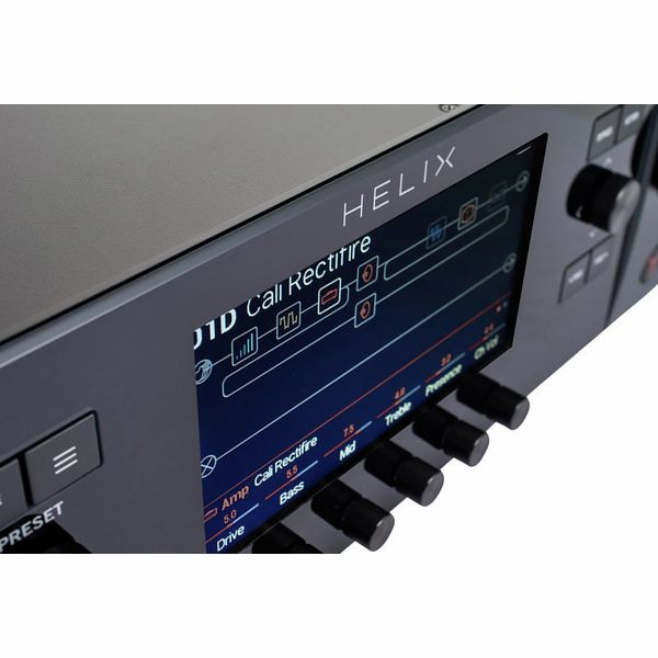 Line6 Helix Rack Guitar Processor