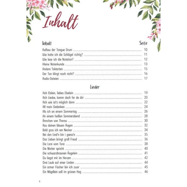 Claudia Gro Steel Tongue Drum Liebeslieder