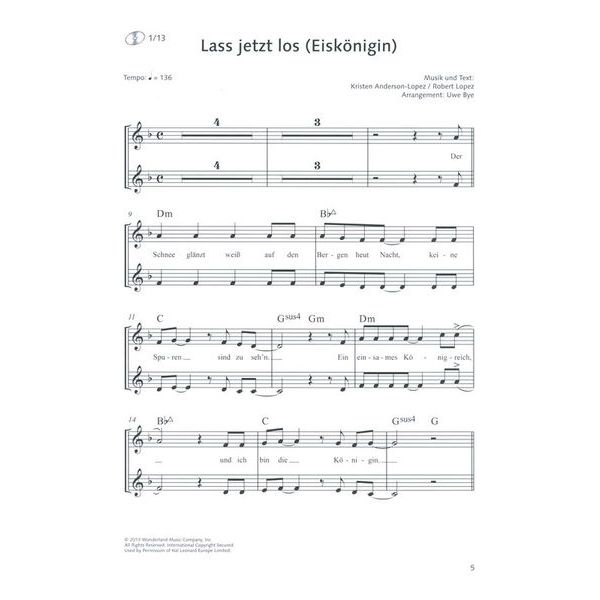 Schott Megastarke Popsongs 16 Rec