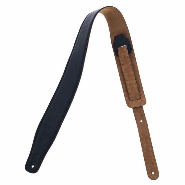Levys Garment w/Suede Strap 2,5" BK