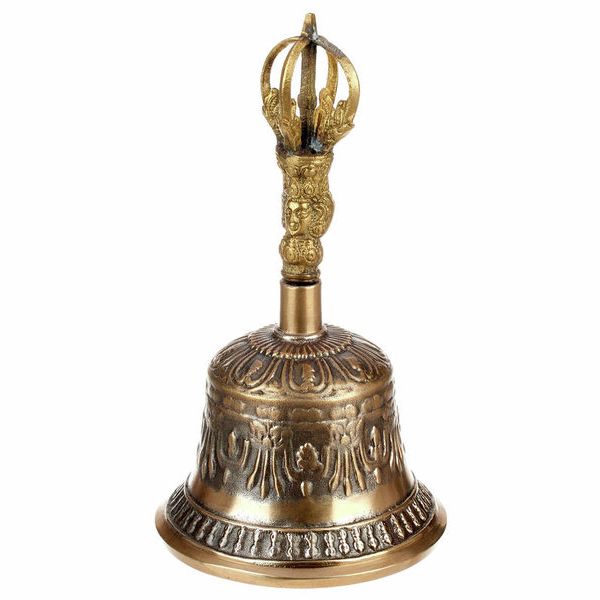 Thomann Tibetan Brass Bell 21cm