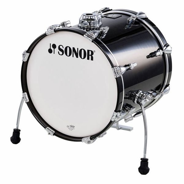 Sonor 16"x15" AQ2 Bass Drum TSB