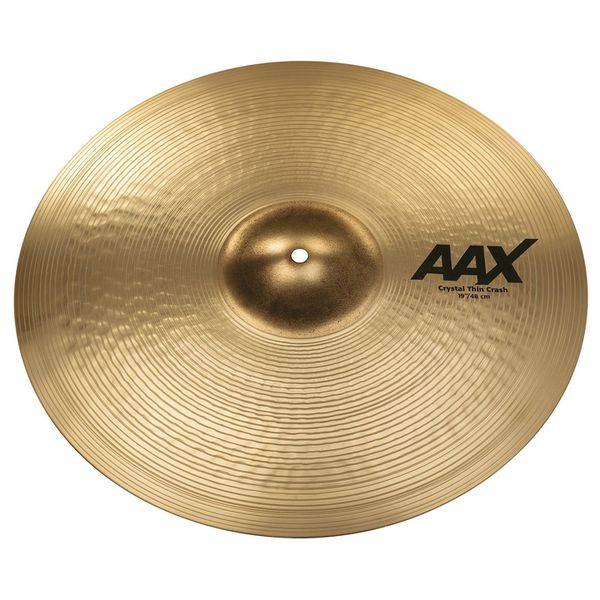 Sabian 19" AAX Crystal Thin Crash