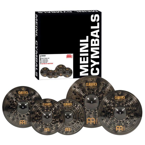Meinl Classics Custom Dark Promo Set