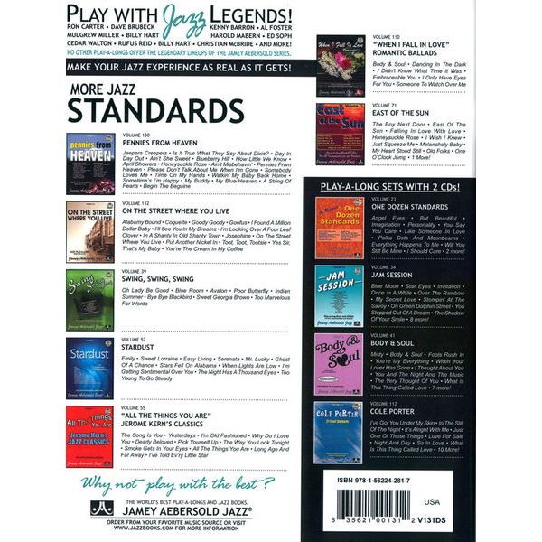 Jamey Aebersold Cry Me A River