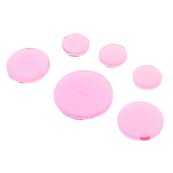 SlapKlatz  Gel Pads 6-piece Box pink