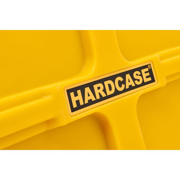 Hardcase 18" F.Tom Case F.Lined Yellow