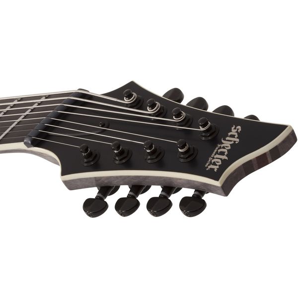 Schecter C-8 MS SLS Elite Evil Twin SBK