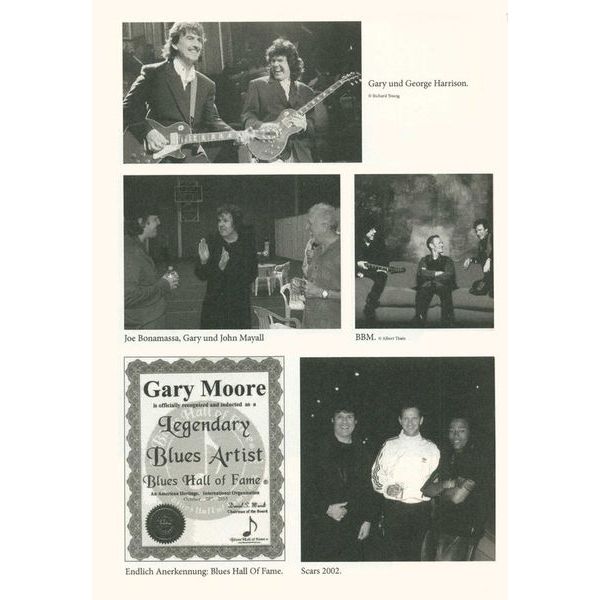 Hannibal Verlag Gary Moore Biografie