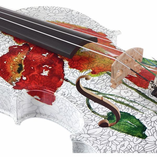 Thomann Red Rose Violin Set 4/4