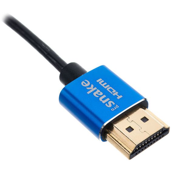 pro snake CAC HDMI A-C 30cm 4K60p