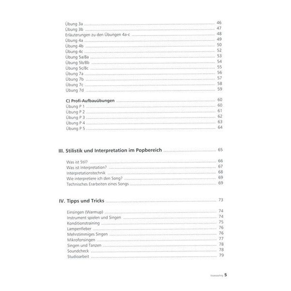 Voggenreiter  Voicecoaching