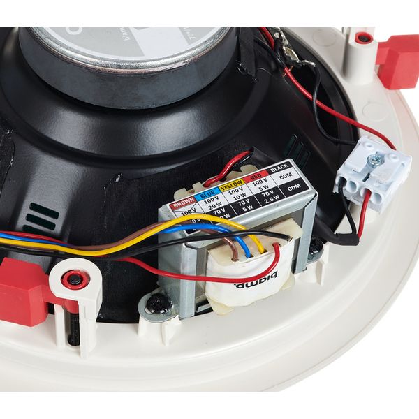 Biamp Systems CMX20T White