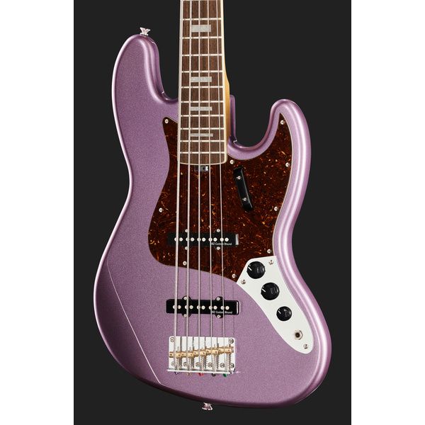 Harley Benton MV-5JB Burgundy Mist