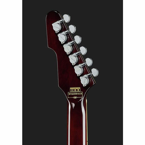 Schecter E-1 Custom Special Edition VSB