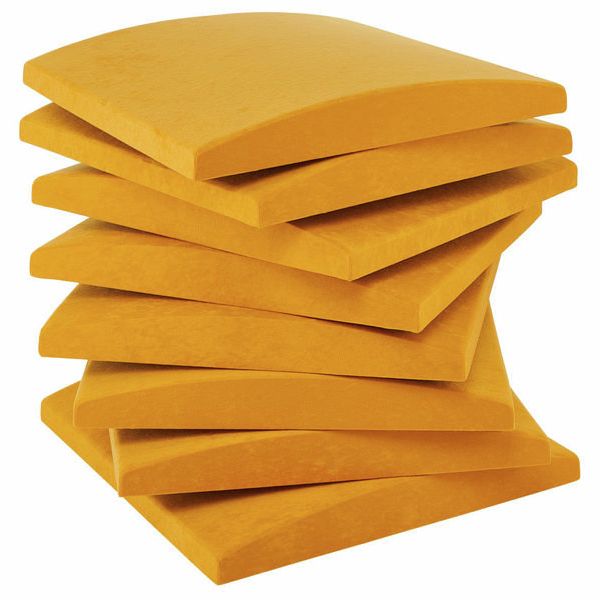 Vicoustic Cinema Round Prem. Pump Orange