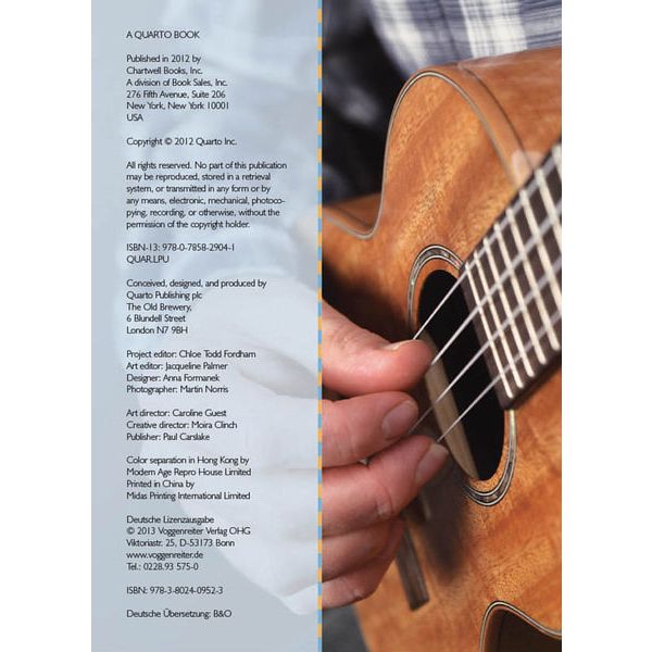 Voggenreiter Ukulele Der Komplettkurs