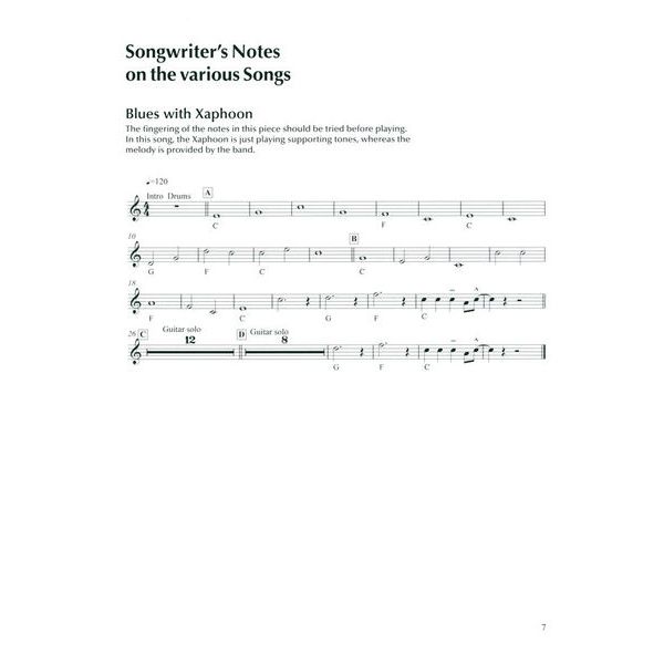 Matthias Kraft Verlag Xaphoon On My Mind