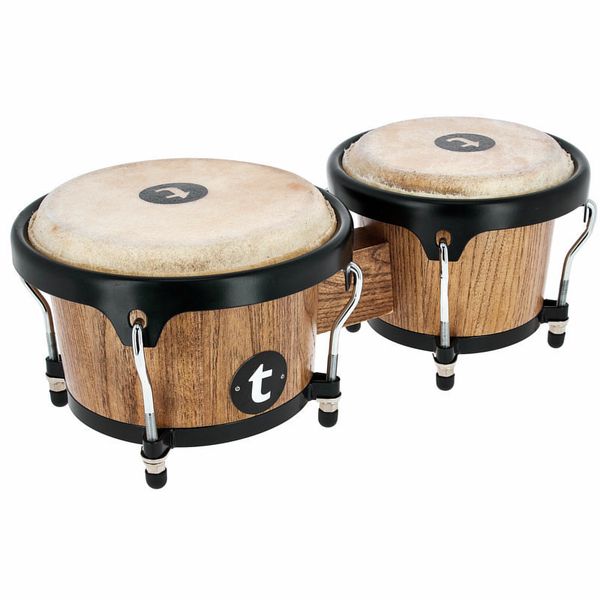 Thomann Dark Nature Bongo Set