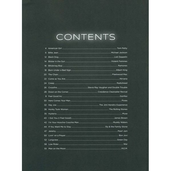 Hal Leonard First 50 Songs You Should Bass