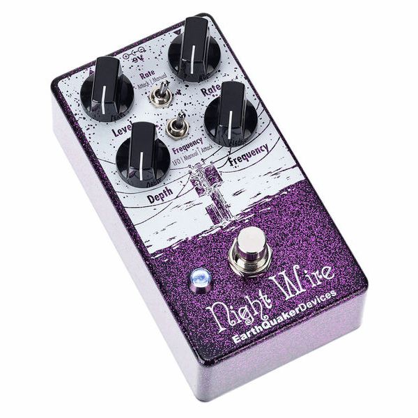 EarthQuaker Devices Night Wire V2 Harmonic Tremolo