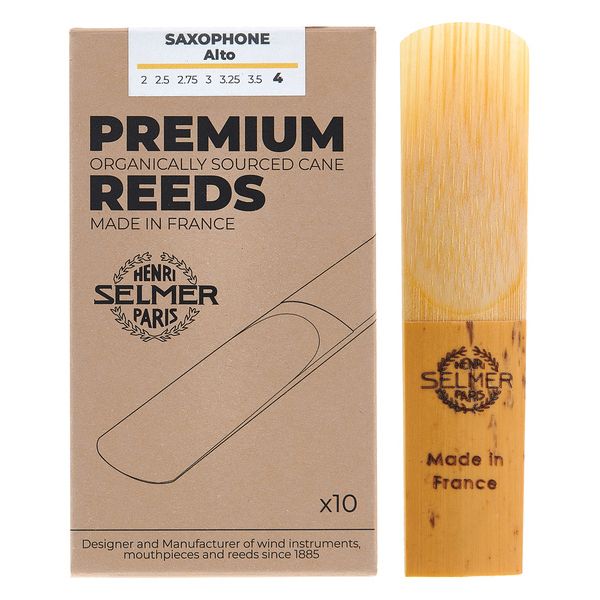 Selmer Premium Alto Saxophone 4.0