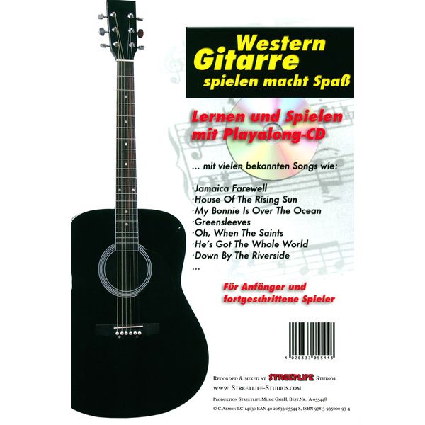 Harley Benton D-120CE NT Bundle