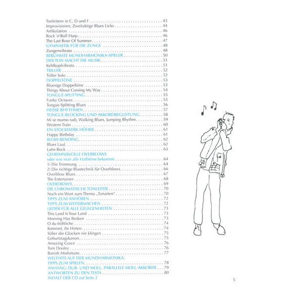 Schott Mundharmonika Spielen Hobby