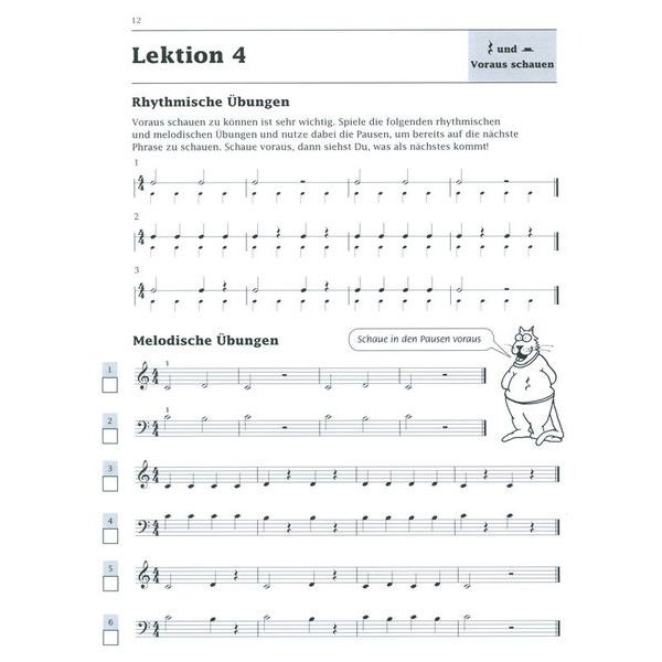 Edition Peters Fit vom Blatt 1