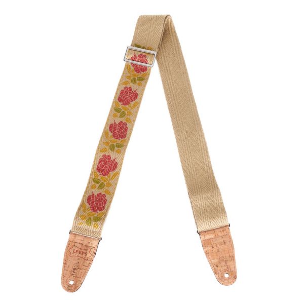 Levys Hemp Vegan Strap 2" Rosa P&R