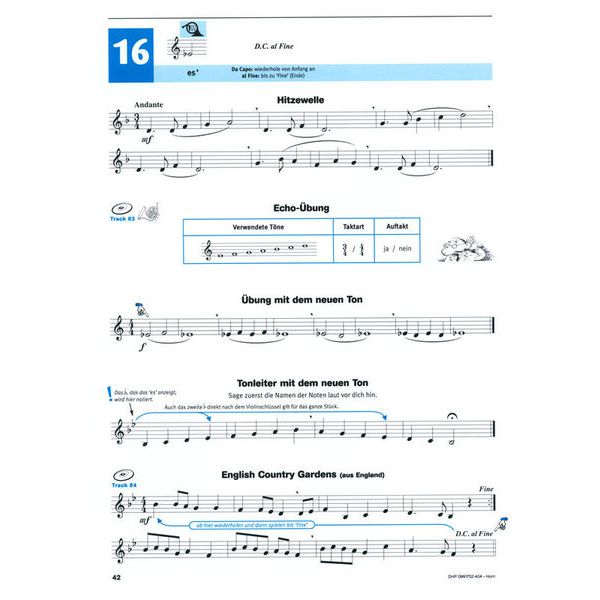 De Haske Hören Lesen Schule 1 Horn