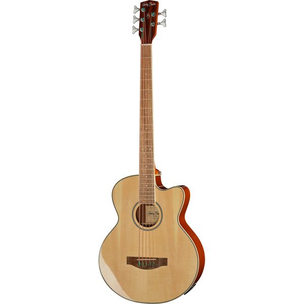 Harley Benton B-35NT Acoustic Bass Series