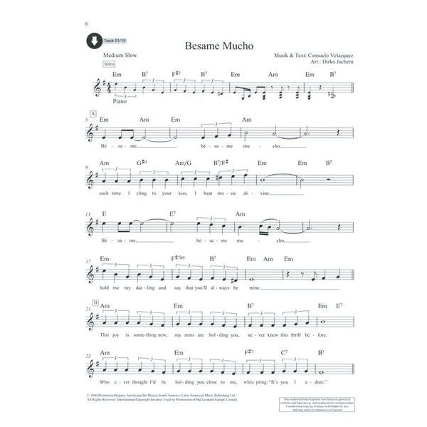 Schott Latin Standards T-Sax