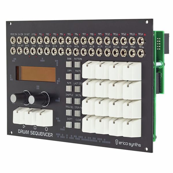 Erica Synths Drum Sequencer