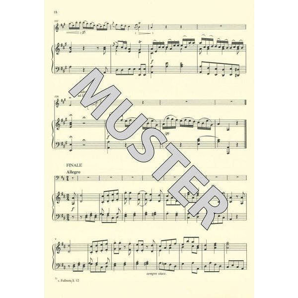 Friedrich Hofmeister Verlag Vanhal Concert D-Dur Kontrabas