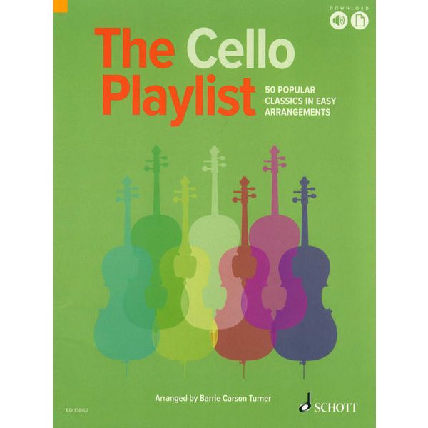 Schott The Cello Playlist
