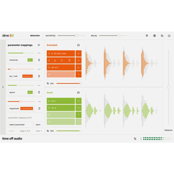 time off audio dime bundle