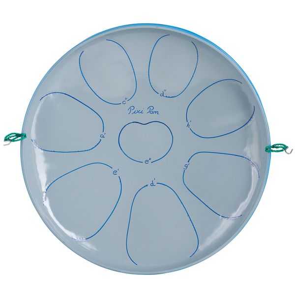 E.C.S. Steeldrums Pixi Pan G-Major Pentatonic