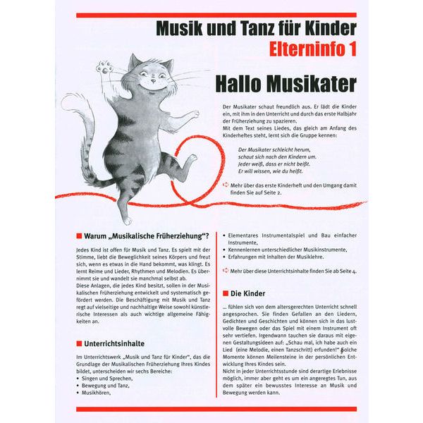 Schott Hallo Musikater