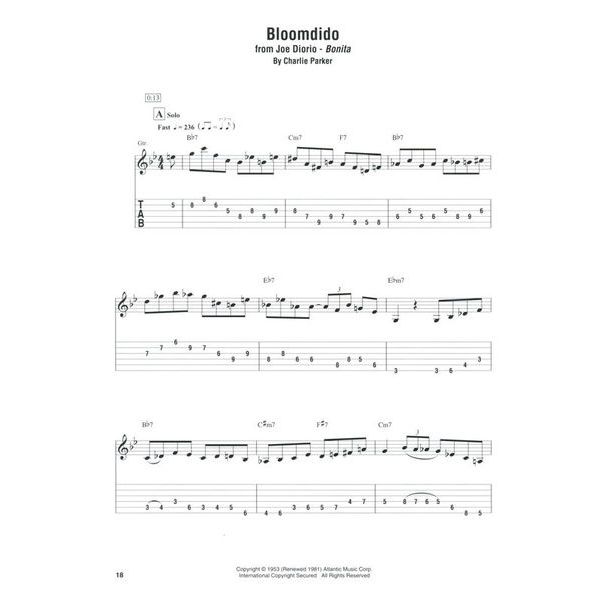 Hal Leonard Jazz Guitar Omnibook