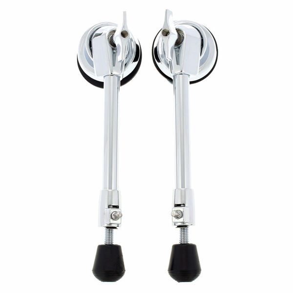 Millenium Bass Drum Legs Chrome