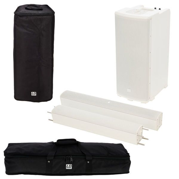 LD Systems Maui 11 G2 WH Bundle