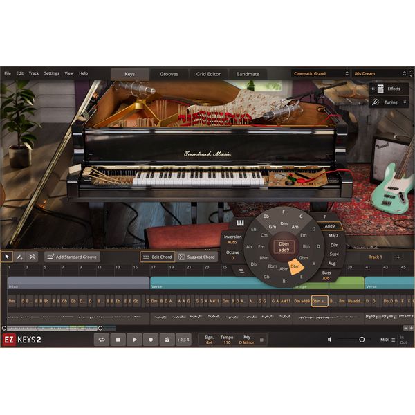 Toontrack EKX Cinematic Grand