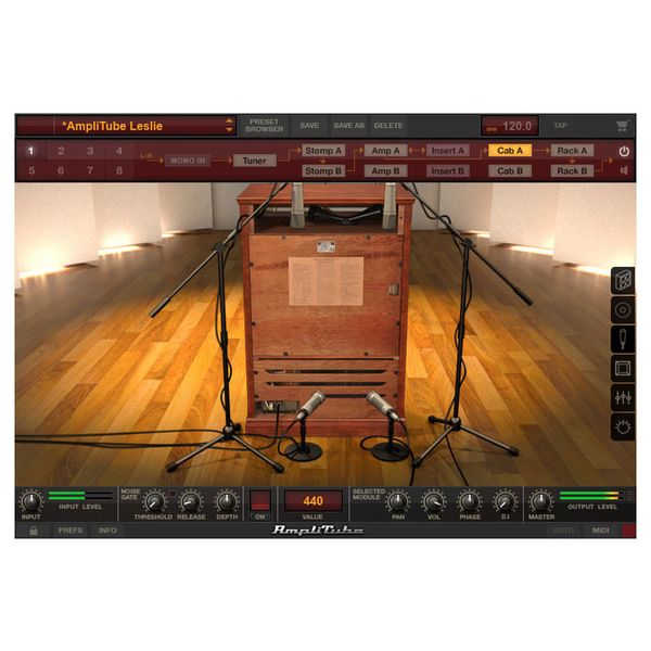 IK Multimedia AmpliTube Leslie